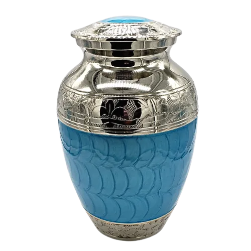 Ánforas exclusivas importadas para cenizas de mascotas"