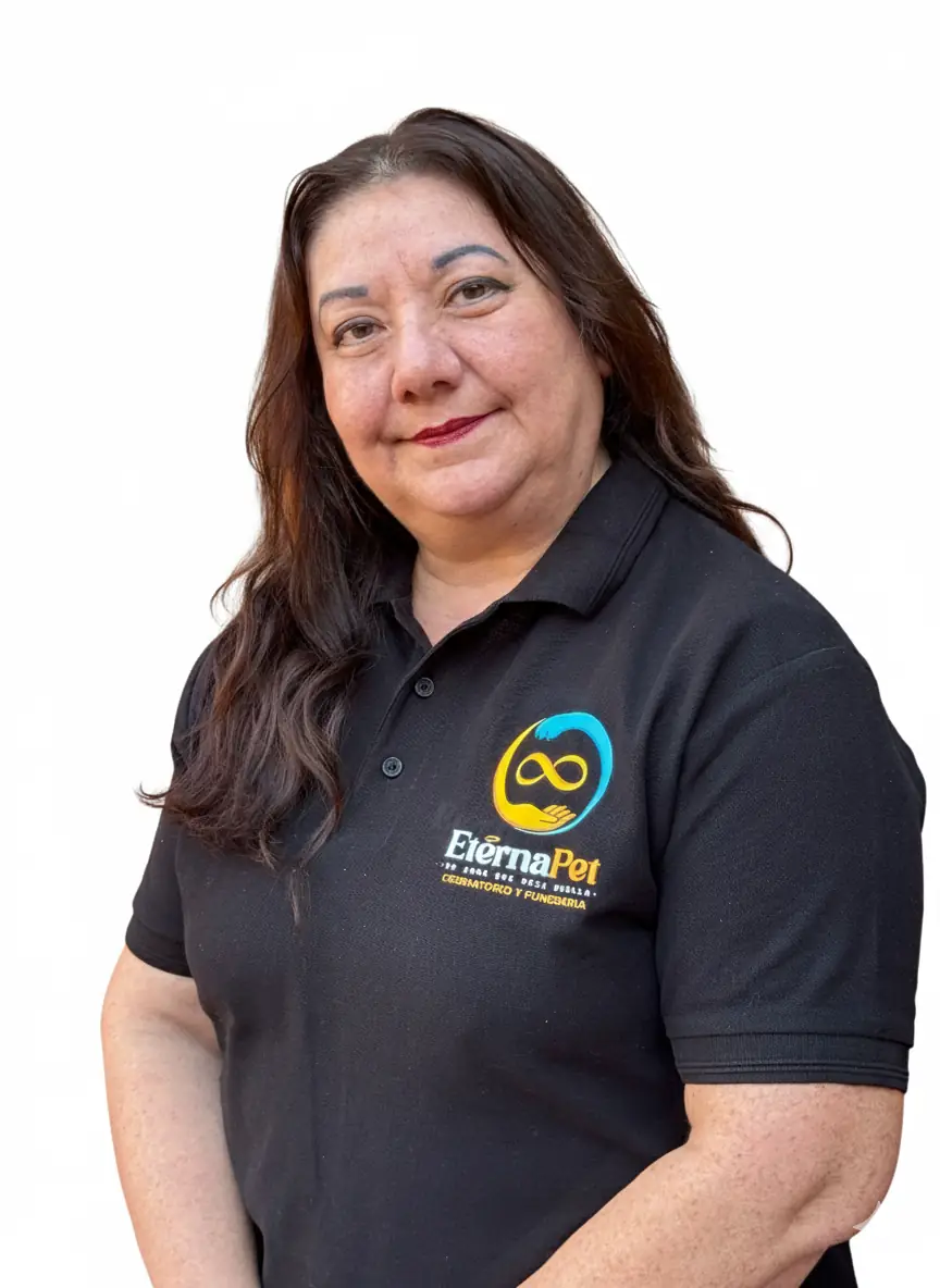 Marisol Albornoz. Ventas EternaPet.