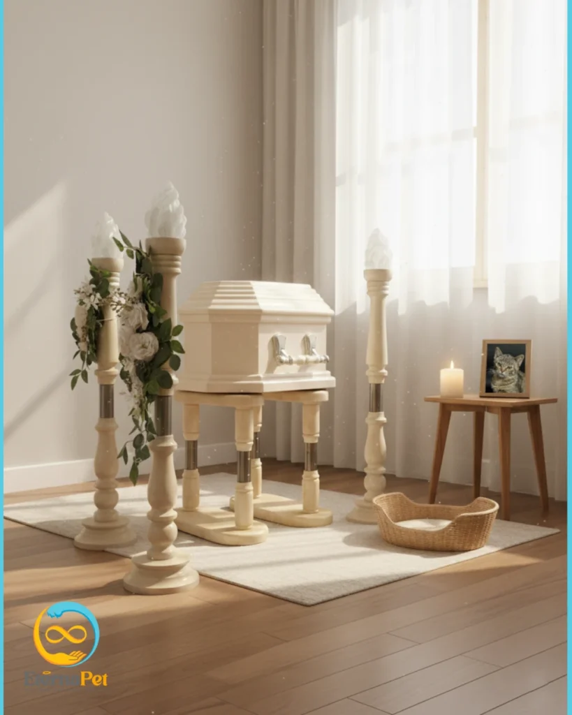 Renta de Ataúd para Mascotas | Velación a Domicilio | EternaPet